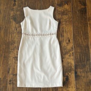 Ann Taylor Pink Sleeveless Shift Dress